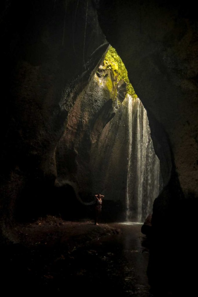 Tukad Cepung Waterfall