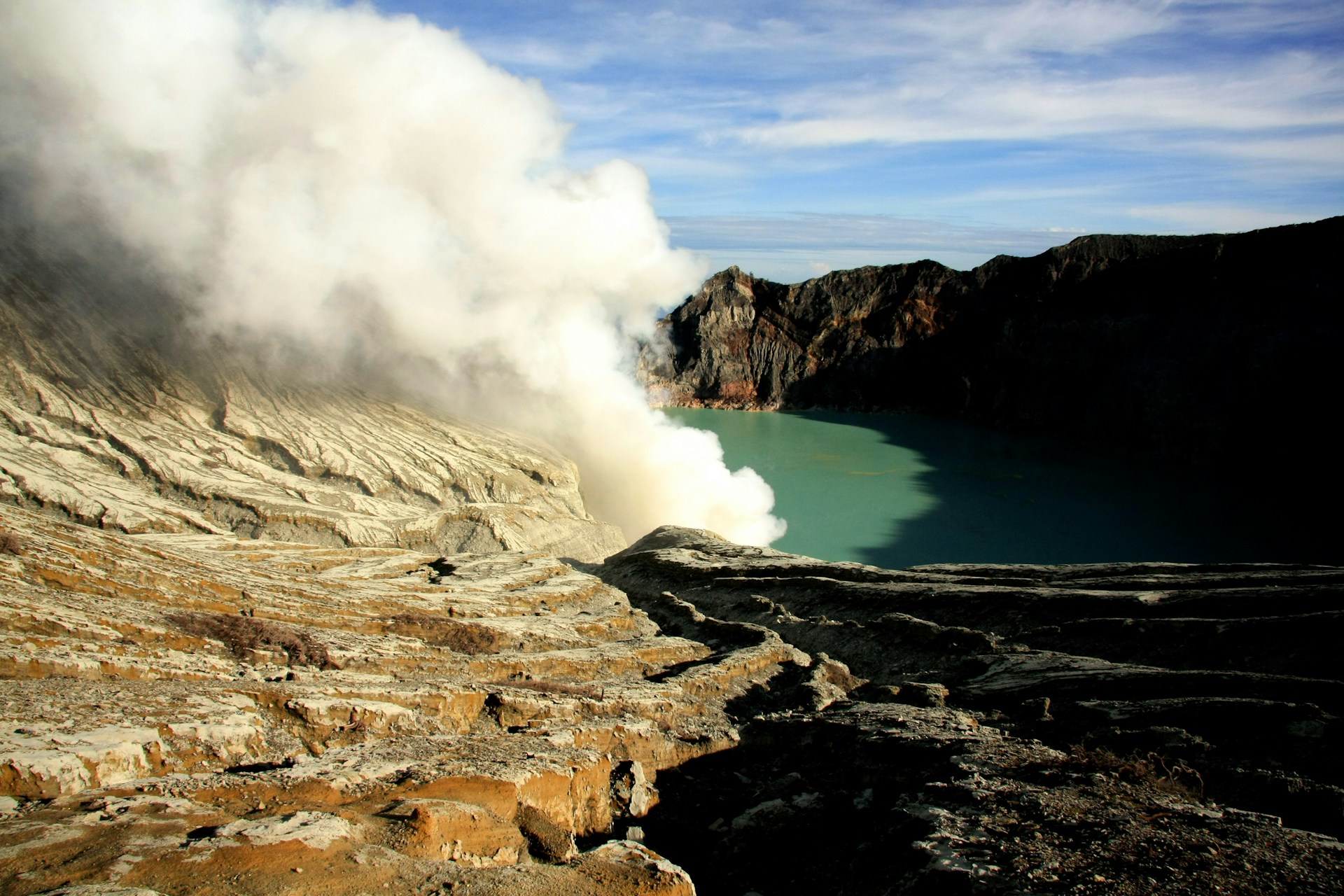 Sunrise Trek to Ijen Crater