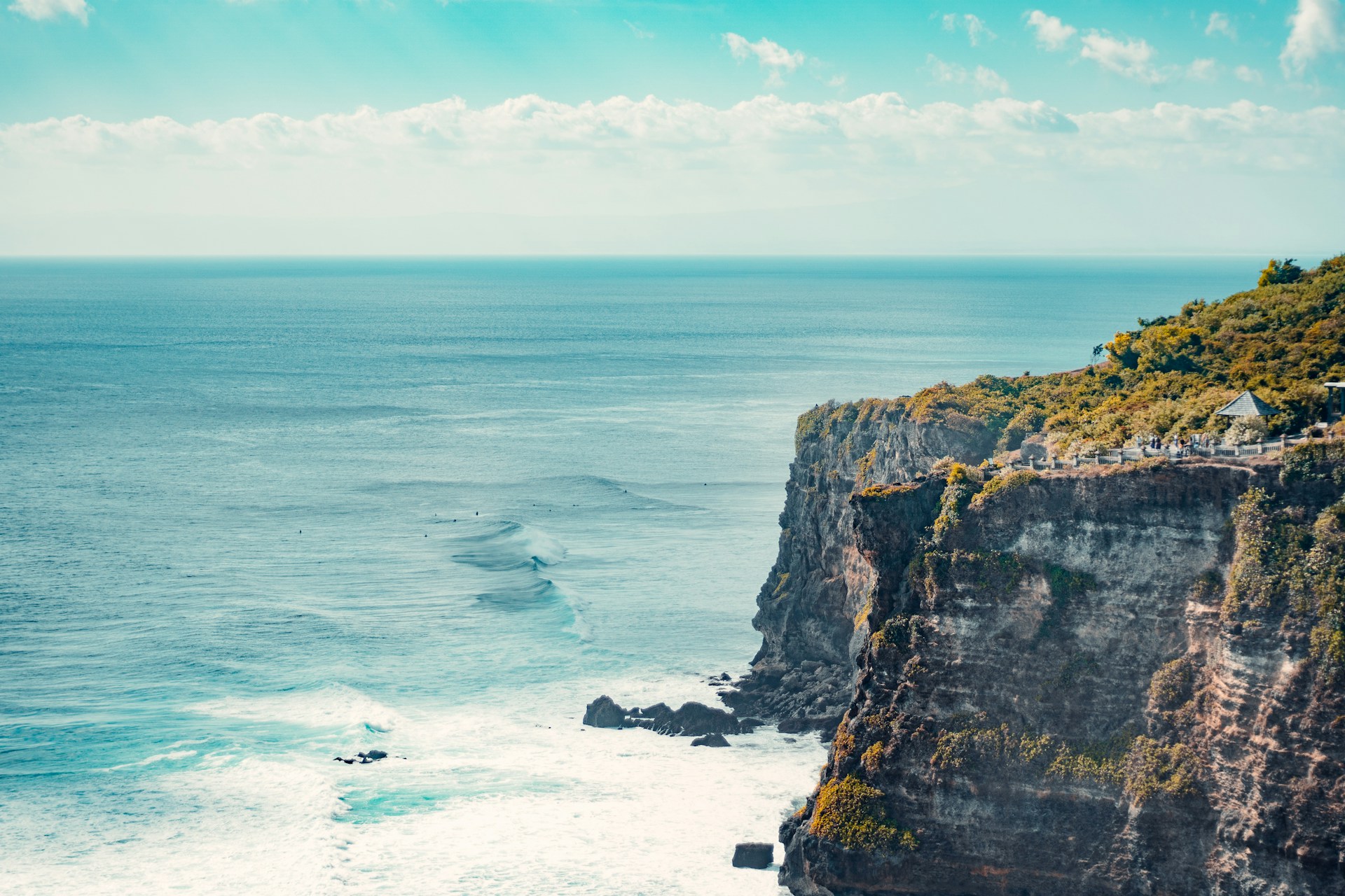 Uluwatu Temple & Jimbaran Beach