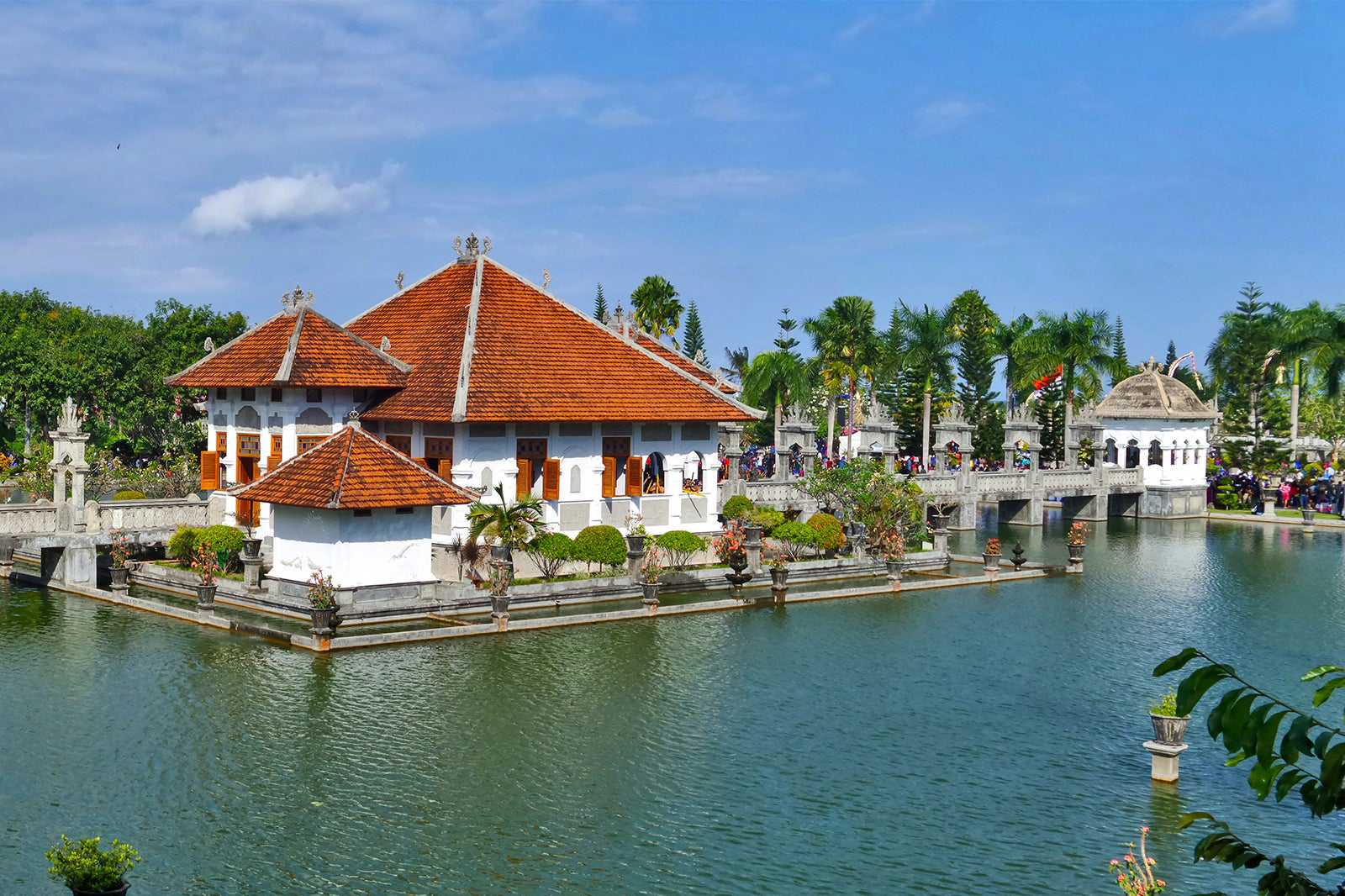 Taman Ujung Water Palace